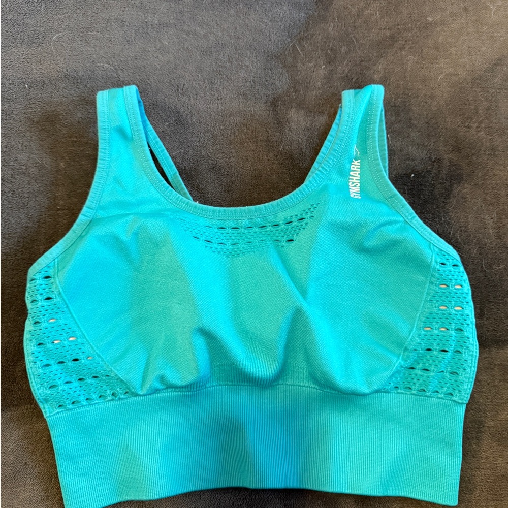 Gymshark Turquoise Sports Bra